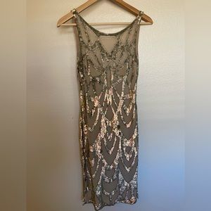 Needle & Thread hand embellished party dress. Beautiful dress worn once.